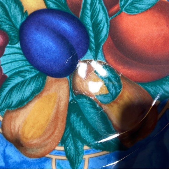 Casual Victoria & Beale Forbidden Fruit 7.5” Plates Fine Translucent Porcelain - Picture 9 of 10